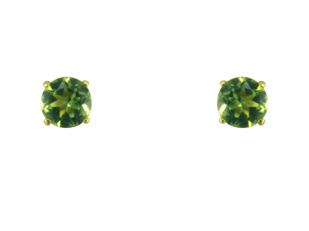 9ct Gold Birthstone Earrings