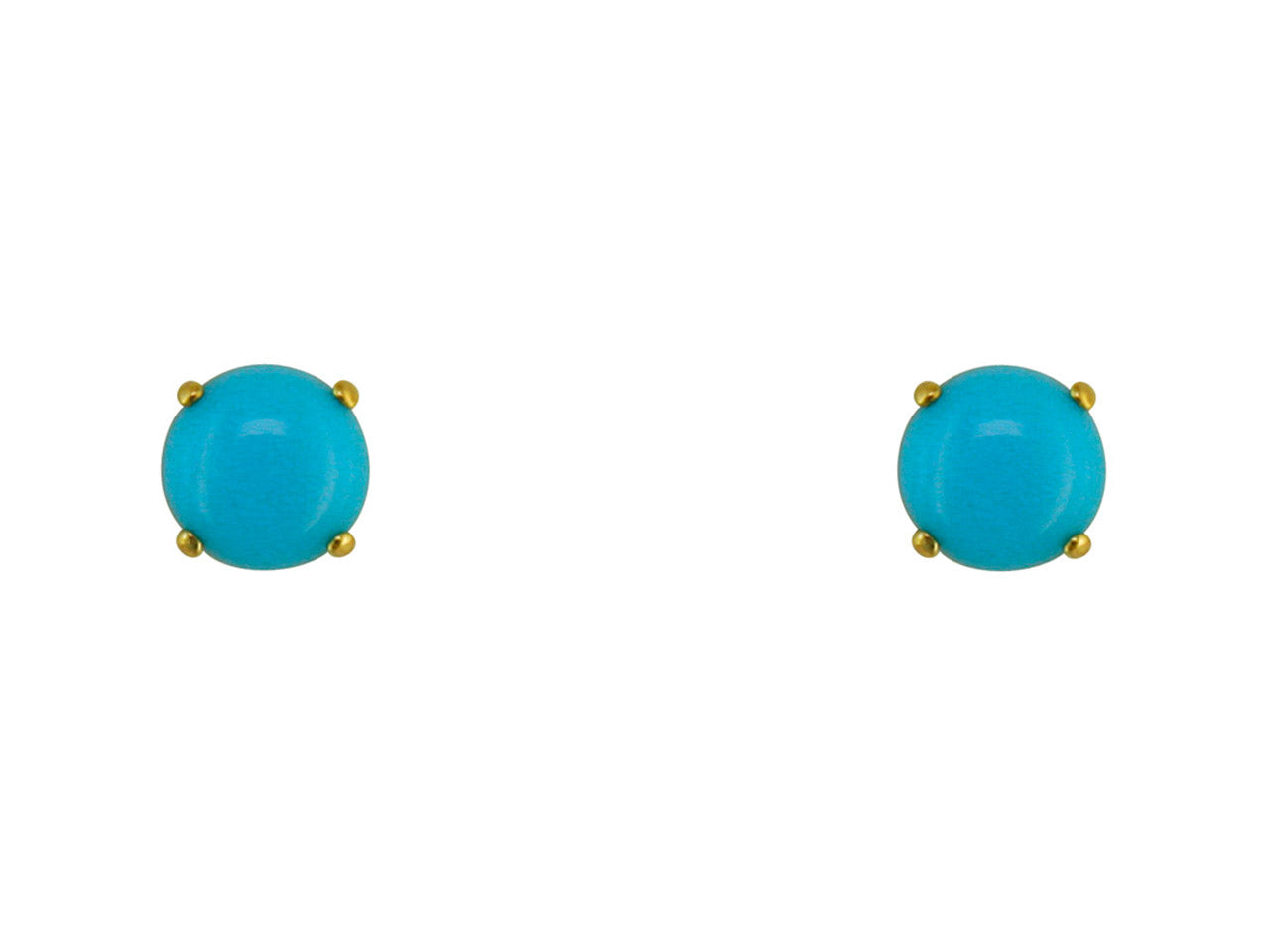 9ct Gold Birthstone Earrings
