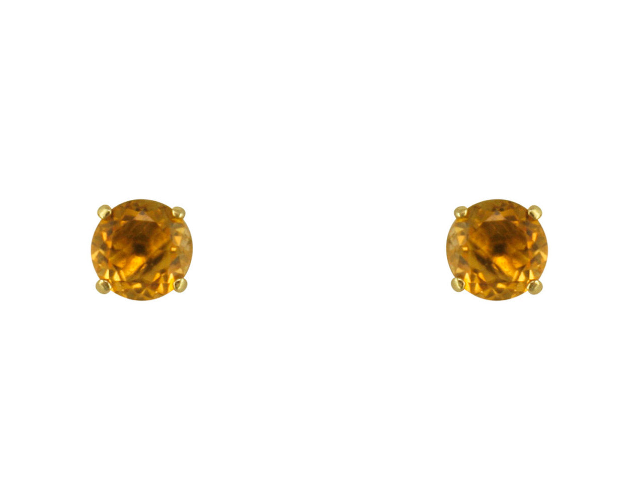 9ct Gold Birthstone Earrings