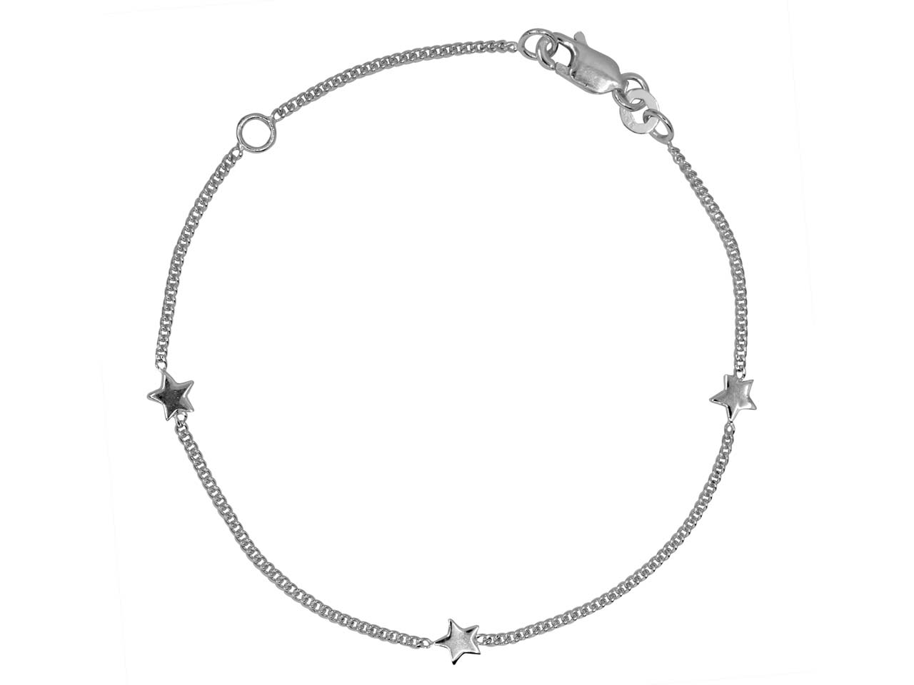 Starry Silver Set - Matching Bracelet & Earrings
